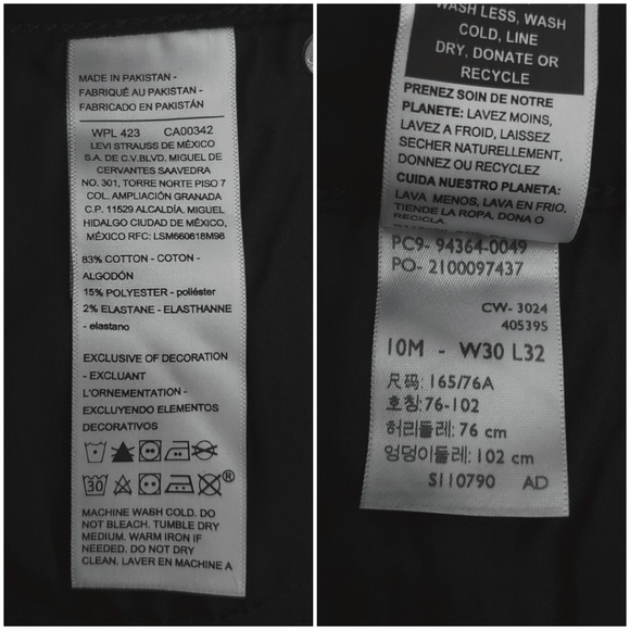 LEVIS Signature Mid Rise Bootcut Jeans - Picture 13 of 14